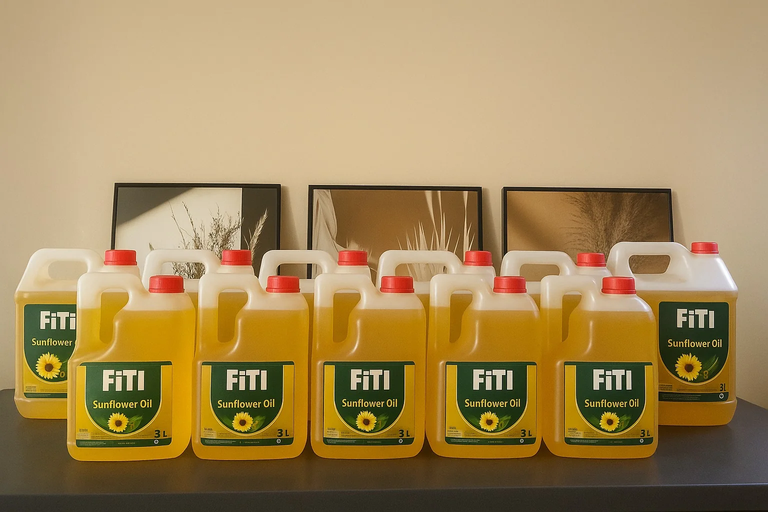 FiTi Sunflower Oil